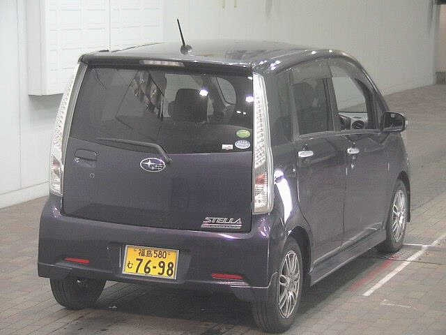 SUBARU STELLA 2014