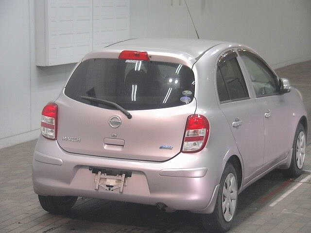 NISSAN MARCH 2012