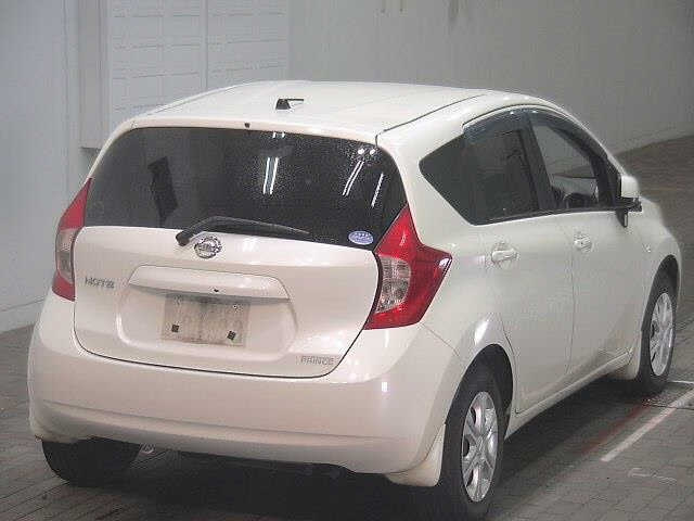 NISSAN NOTE 2012