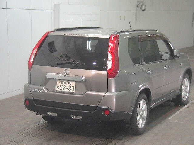 NISSAN X-TRAIL 2009