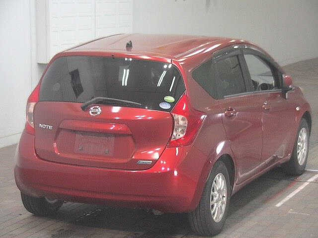 NISSAN NOTE 2014