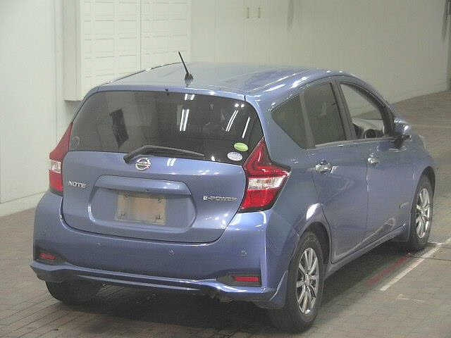 NISSAN NOTE 2016