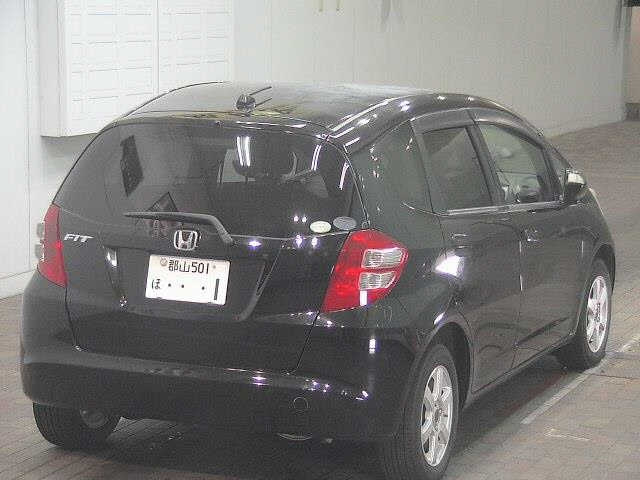 HONDA FIT 2008
