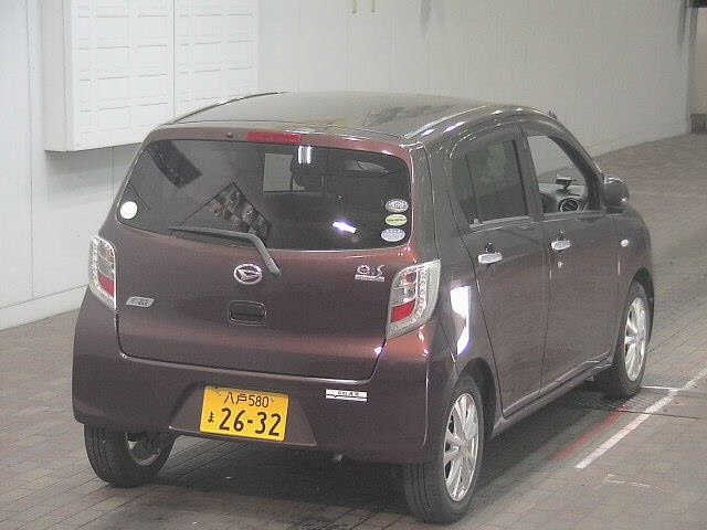 DAIHATSU MIRA E S 2013