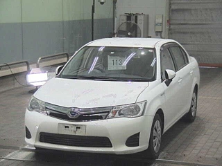 TOYOTA COROLLA AXIO 2013