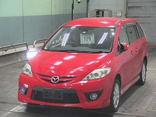 MAZDA PREMACY 2008