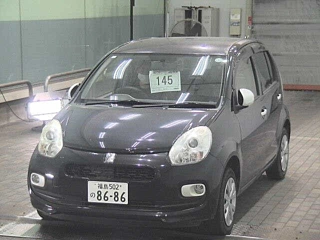 TOYOTA PASSO 2015