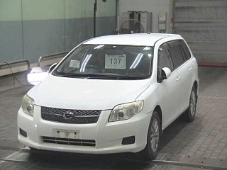 TOYOTA COROLLA FIELDER 2008