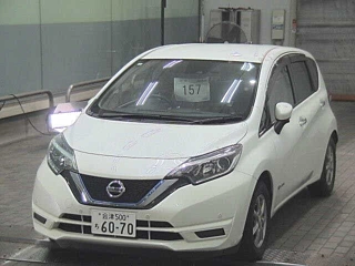 NISSAN NOTE 2019
