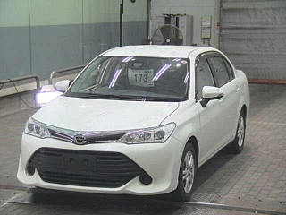 TOYOTA COROLLA AXIO 2016
