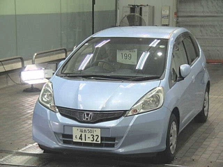 HONDA FIT 2012