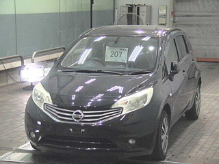 NISSAN NOTE 2013