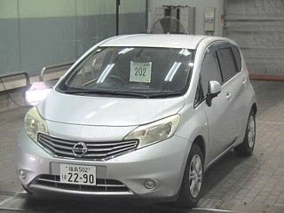 NISSAN NOTE 2013