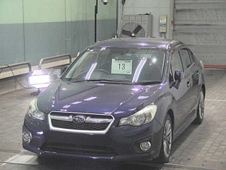 SUBARU IMPREZA G4 2012