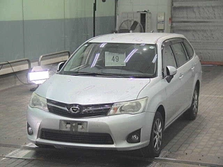 TOYOTA COROLLA FIELDER 2012