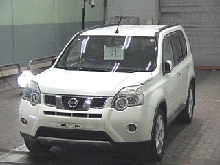 NISSAN X-TRAIL 2012
