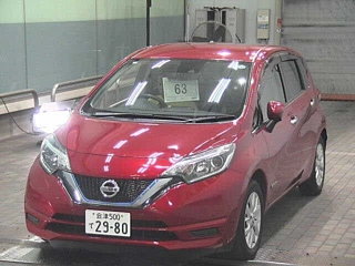 NISSAN NOTE 2019