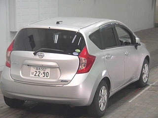 NISSAN NOTE 2013