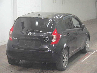 NISSAN NOTE 2013