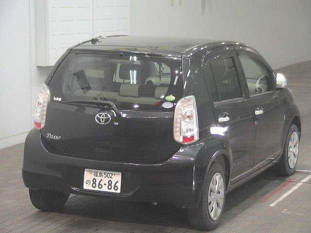 TOYOTA PASSO 2015