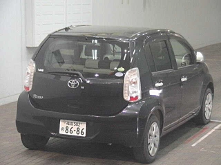 TOYOTA PASSO 2015