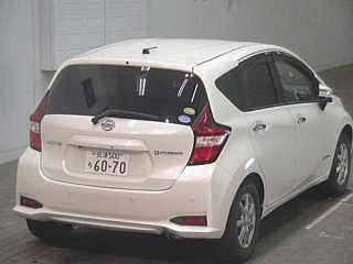 NISSAN NOTE 2019
