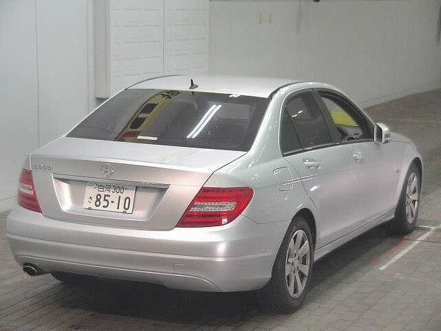 MERCEDES BENZ C CLASS 2011