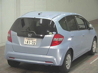HONDA FIT 2012
