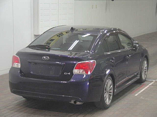 SUBARU IMPREZA G4 2012