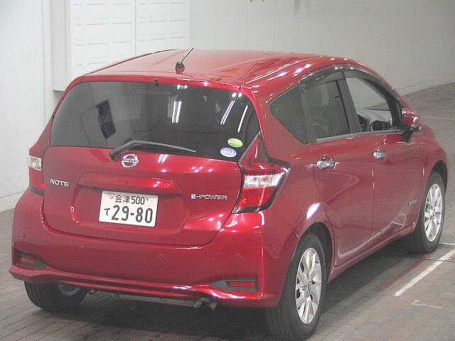 NISSAN NOTE 2019