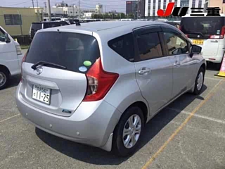 NISSAN NOTE 2015