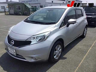 NISSAN NOTE 2015