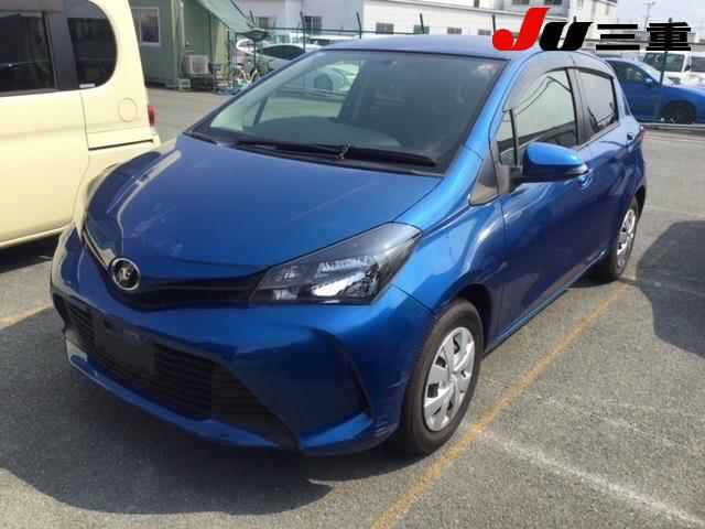 TOYOTA VITZ 2014