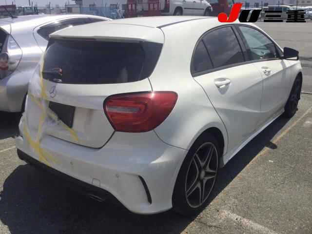 MERCEDES BENZ A CLASS 2014