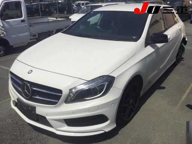 MERCEDES BENZ A CLASS 2014