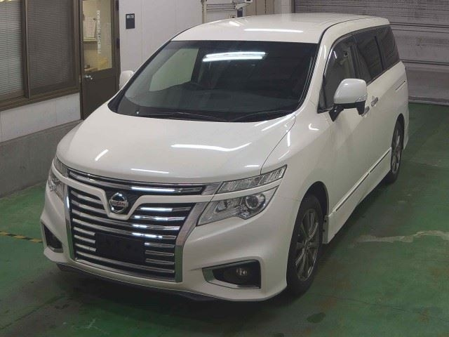 NISSAN ELGRAND 2018
