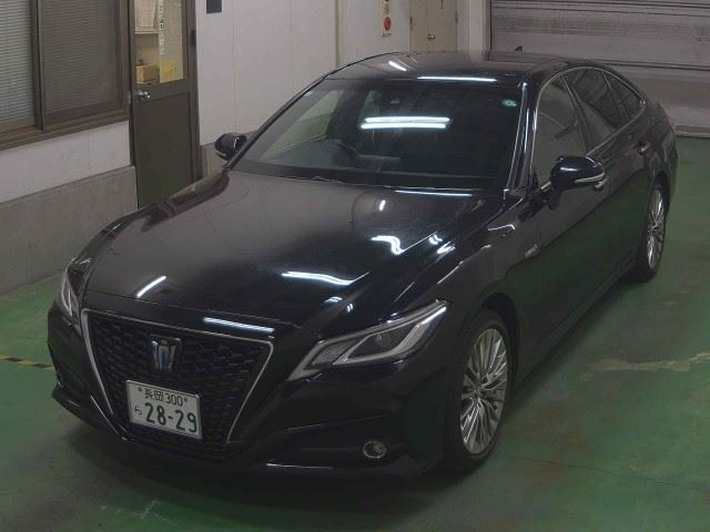 TOYOTA CROWN 2021