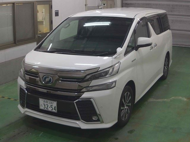TOYOTA VELLFIRE 2017