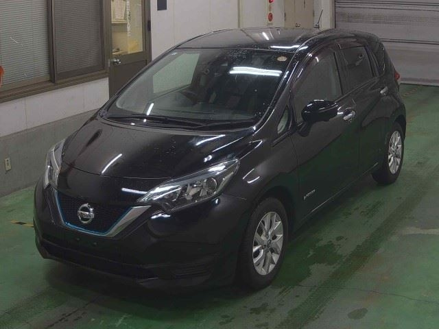 NISSAN NOTE 2017
