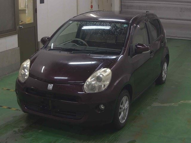 TOYOTA PASSO 2012