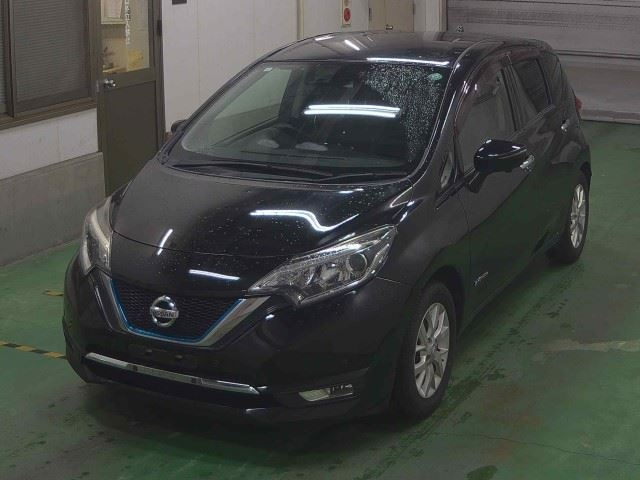 NISSAN NOTE 2017