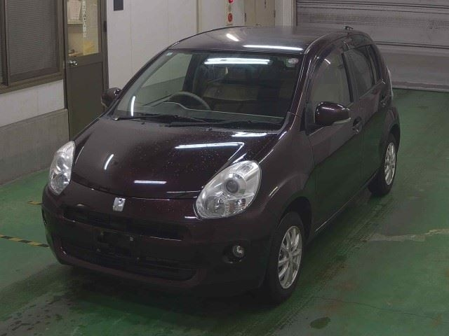 TOYOTA PASSO 2012