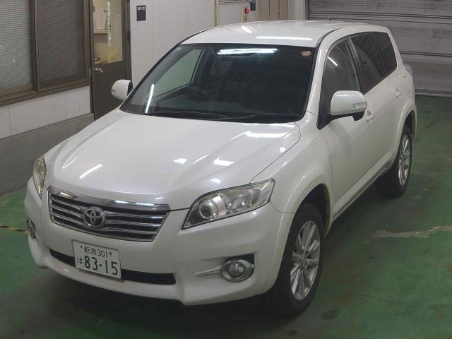 TOYOTA VANGUARD 2012