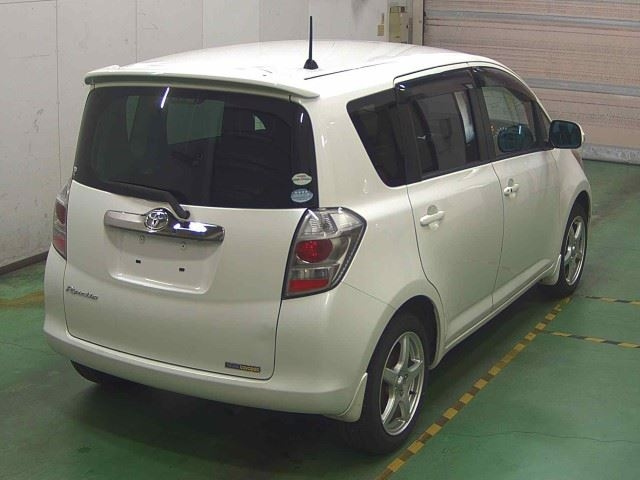 TOYOTA RACTIS 2008