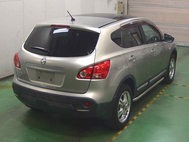 NISSAN DUALIS 2008