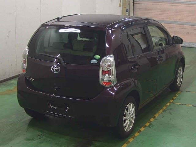 TOYOTA PASSO 2012