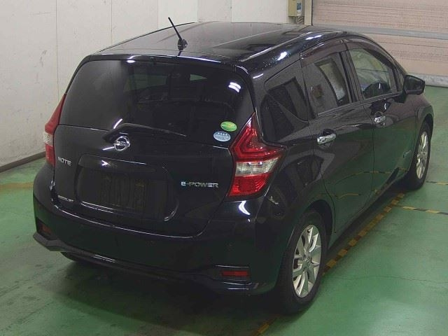 NISSAN NOTE 2017