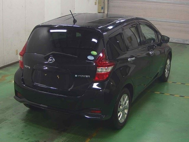 NISSAN NOTE 2017