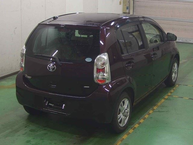 TOYOTA PASSO 2012