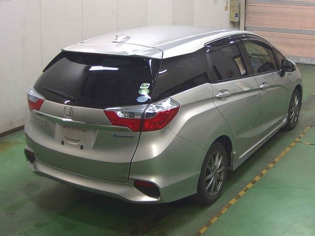 HONDA SHUTTLE 2015